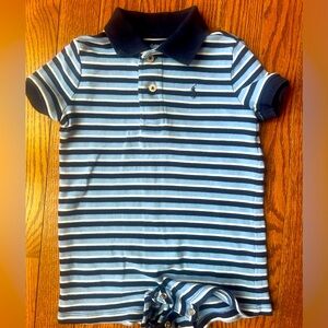 Polo Ralph Lauren Baby Romper Boy 12m (12 months)
